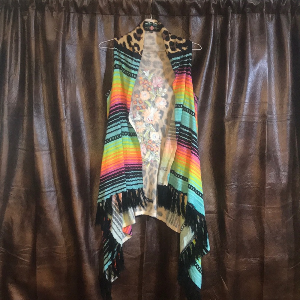 Crazy Train Serape Throw